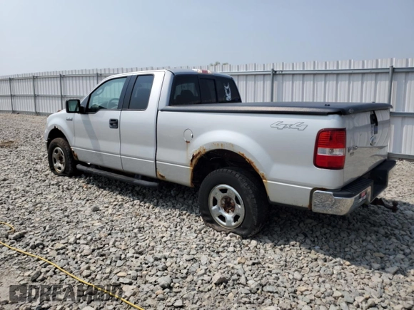 2006 Ford F-150 XLT with VIN 1FTPX14566KA94081, listed as a Copart auction lot 59326325 with 124,063 mi miles and Clean title. Bid and sale history available at DreamBid. Image 2.