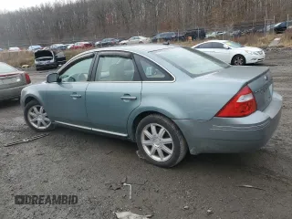 2007 Ford Five Hundred Limited with VIN 1FAHP28177G132462, listed as a Copart auction lot 84824184 with 0 mi miles and Salvage Title. Bid and sale history available at carsss.com. Image 2.