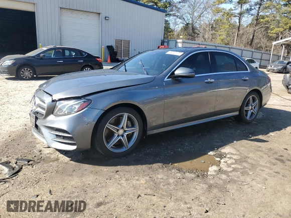 2017 Mercedes-Benz E 300 Luxury with VIN WDDZF4KBXHA202058, listed as a Copart auction lot 88062475 with 166,143 mi miles and Salvage Title. Bid and sale history available at DreamBid. Image 1.
