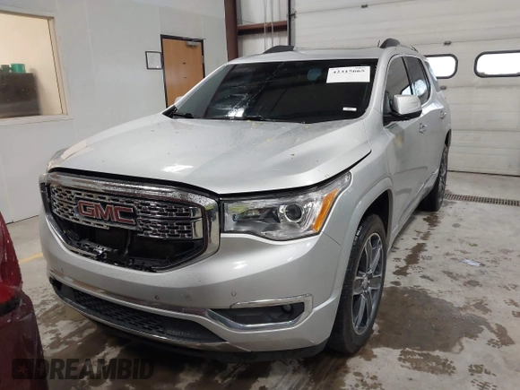 2018 GMC Acadia Denali with VIN 1GKKNXLSXJZ195669, listed as a IAAI auction lot 42315665 with 92,015 mi miles and . Bid and sale history available at DreamBid. Image 13.