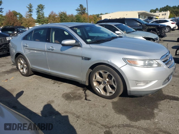2012 Ford Taurus SHO with VIN 1FAHP2KT7CG102382, listed as a Copart auction lot 74598744 with 229,650 mi miles and Non repairable. Bid and sale history available at DreamBid. Image 4.