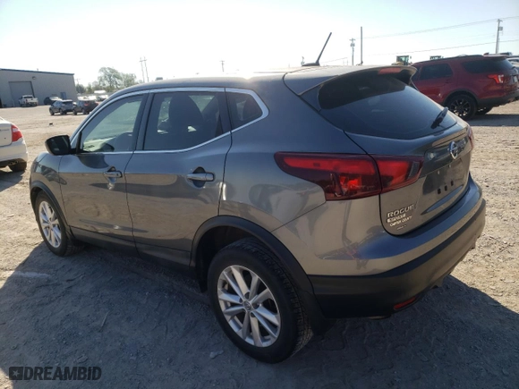 2018 Nissan Rogue Sport S with VIN JN1BJ1CP5JW153138, listed as a Copart auction lot 74667104 with 90,273 mi miles and Salvage Title. Bid and sale history available at carsss.com. Image 2.
