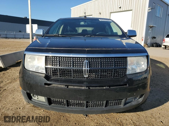2010 Lincoln MKX with VIN 2LMDJ8JC0ABJ30544, listed as a Copart auction lot 54939005 with 232,912 mi miles and Salvage Title. Bid and sale history available at carsss.com. Image 5.
