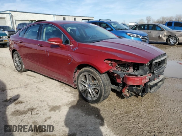 2019 Ford Fusion SEL with VIN 3FA6P0CD0KR250996, listed as a Copart auction lot 46589115 with 50,057 mi miles and Salvage Title. Bid and sale history available at carsss.com. Image 4.