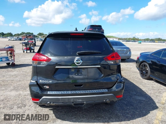 2017 Nissan Rogue S with VIN KNMAT2MT2HP500756, listed as a IAAI auction lot 40832695 with 85,218 mi miles and . Bid and sale history available at DreamBid. Image 16.