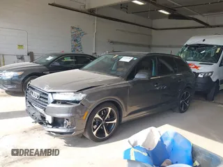 2019 Audi Q7 Prestige z VIN WA1VABF78KD018836, wystawiony jako IAAI lot #42189206 z przebiegiem 83 737 mil mil oraz . Historia ofert i sprzedaży dostępna na DreamBid. Obrazek 17.