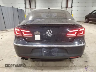 2014 Volkswagen CC Sport with VIN WVWBP7AN4EE537603, listed as a Copart auction lot 65530194 with 173,835 mi miles and Salvage Title. Bid and sale history available at carsss.com. Image 6.