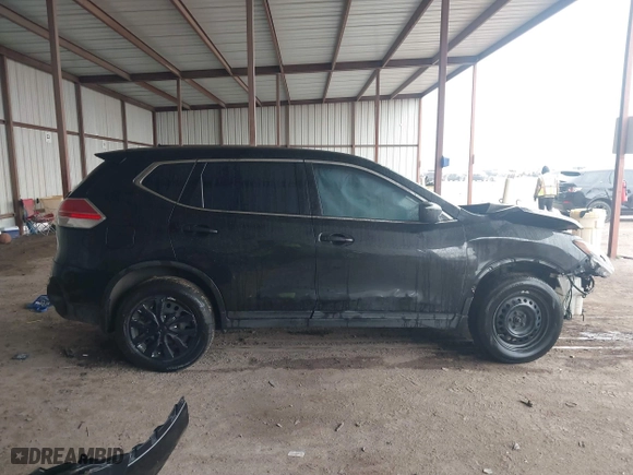2016 Nissan Rogue SV with VIN JN8AT2MV6GW142989, listed as a IAAI auction lot 41611508 with 201,474 mi miles. Bid and sale history available at carsss.com. Image 14.