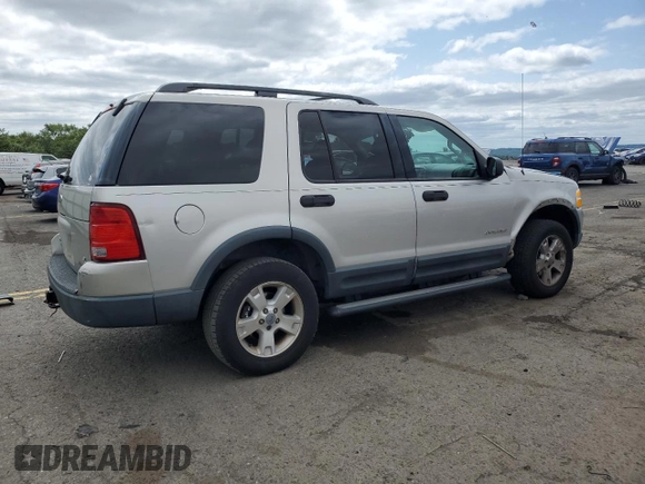 2004 Ford Explorer XLT with VIN 1FMZU73W24ZA74876, listed as a Copart auction lot 68370754 with 172,112 mi miles and Salvage title. Bid and sale history available at DreamBid. Image 3.