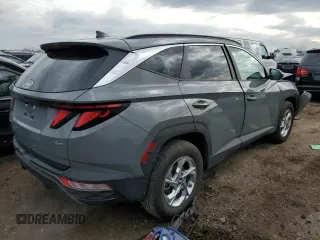 2024 Hyundai Tucson SEL with VIN 5NMJBCDE4RH383881, listed as a Copart auction lot 50635275 with 16,845 mi miles and Salvage Title. Bid and sale history available at carsss.com. Image 3.
