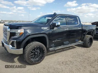 2019 GMC Sierra 1500 SLT z VIN 1GTP8DED9KZ178403, wystawiony jako Copart lot #48952795 z przebiegiem 67 807 mil mil oraz Szkoda całkowita • Salvage title. Historia ofert i sprzedaży dostępna na DreamBid. Obrazek 1.