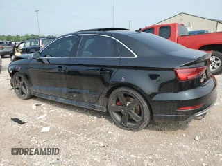 2018 Audi S3 Premium Plus with VIN WAUB1GFF9J1038118, listed as a Copart auction lot 52613143 with 45,825 mi miles. Bid and sale history available at carsss.com. Image 2.