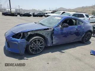 2022 Toyota GR86 Premium with VIN JF1ZNBF13N8758546, listed as a Copart auction lot 58532134 with 35,481 mi miles and Salvage Title. Bid and sale history available at carsss.com. Image 1.