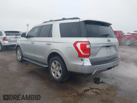 2018 Ford Expedition XLT with VIN 1FMJU1HT5JEA22248, listed as a IAAI auction lot 41253595 with 56,587 mi miles. Bid and sale history available at carsss.com. Image 3.