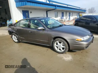 2001 Oldsmobile Alero GL2 with VIN 1G3NL52E01C280828, listed as a Copart auction lot 50964135 with 89,533 mi miles and Non Repairable. Bid and sale history available at DreamBid. Image 4.