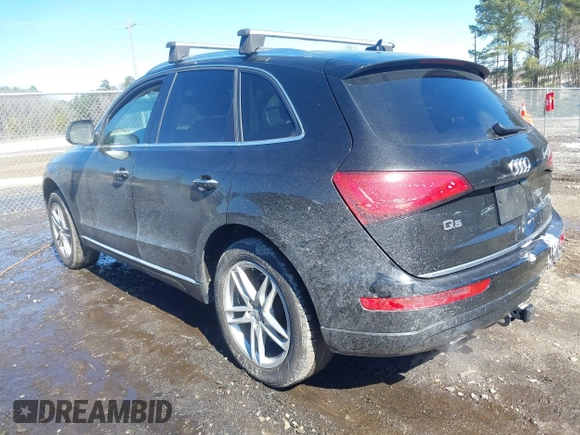 2016 Audi Q5 Premium Plus with VIN WA1L2AFP3GA132833, listed as a IAAI auction lot 41628065 with 139,877 mi miles. Bid and sale history available at carsss.com. Image 3.
