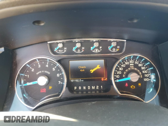 2014 Ford F-150 XL with VIN 1FTFW1ET9EKD78878, listed as a Copart auction lot 46449105 with 161,182 mi miles and Clean Title. Bid and sale history available at carsss.com. Image 9.