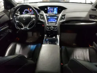 2020 Acura RLX Hybrid Advance Pkg with VIN JH4KC2F95LC000305, listed as a Copart auction lot 80077424 with 86,431 mi miles and Salvage Title. Bid and sale history available at carsss.com. Image 8.