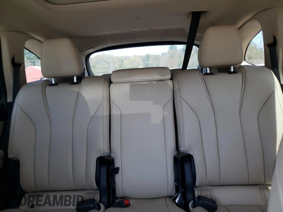 2024 Acura MDX с VIN 5J8YE1H35RL014787, выставлен на аукционе Copart как лот 55482145 с пробегом 20 272 миль миль и Списание • Salvage title. История ставок и продаж доступна на DreamBid. Изображение 10.