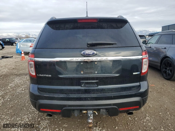 2014 Ford Explorer Limited with VIN 1FM5K8F82EGB22669, listed as a Copart auction lot 45756275 with 143,393 mi miles and Salvage Title. Bid and sale history available at carsss.com. Image 6.