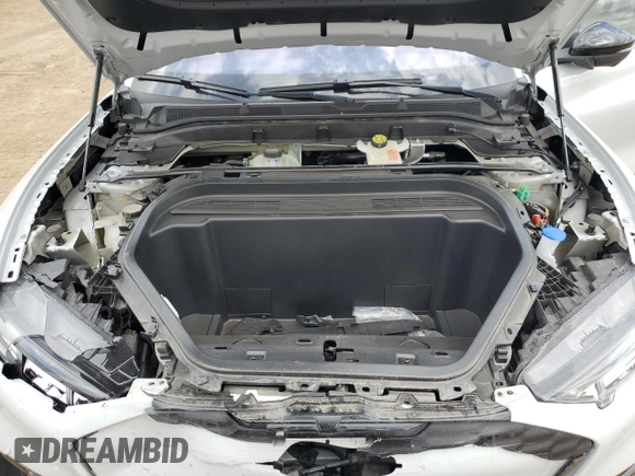 2022 Ford Mustang Mach-E GT with VIN 3FMTK4SE3NMA60295, listed as a Copart auction lot 55287195 with 18,836 mi miles and Salvage title. Bid and sale history available at DreamBid. Image 12.