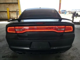 2014 Dodge Charger RT Plus with VIN 2C3CDXCT4EH333311, listed as a Copart auction lot 45233855 with 134,917 mi miles and Salvage Title. Bid and sale history available at carsss.com. Image 6.
