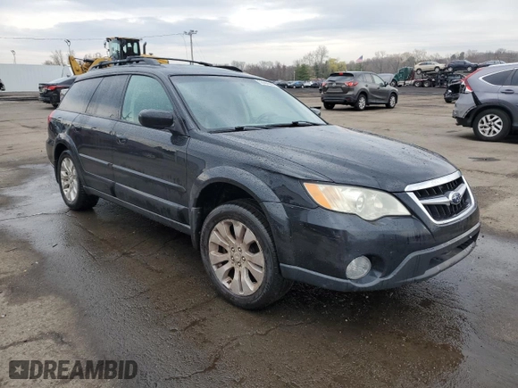 2009 Subaru Outback Ltd with VIN 4S4BP66CX97311220, listed as a Copart auction lot 53300205 with 0 mi miles and Salvage Title. Bid and sale history available at carsss.com. Image 4.