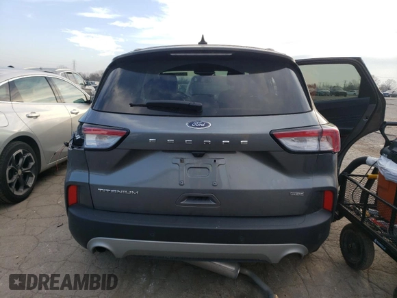 2021 Ford Escape Titanium Hybrid z VIN 1FMCU0DZXMUA78368, wystawiony jako Copart lot #82792114 z przebiegiem 36 977 mil mil oraz Czysty tytuł • Clean title. Historia ofert i sprzedaży dostępna na DreamBid. Obrazek 6.
