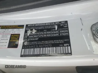 2020 Mercedes-Benz GLE 350 z VIN 4JGFB4KE3LA079470, wystawiony jako Copart lot #45945295 z przebiegiem 127 756 mil mil oraz Szkoda całkowita • Salvage title. Historia ofert i sprzedaży dostępna na DreamBid. Obrazek 14.
