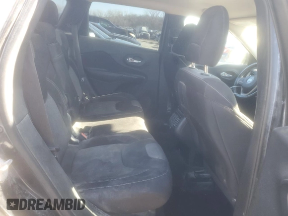 2014 Jeep Cherokee Sport with VIN 1C4PJLAB7EW279562, listed as a Copart auction lot 85054634 with 134,516 mi miles and Salvage Title. Bid and sale history available at DreamBid. Image 11.