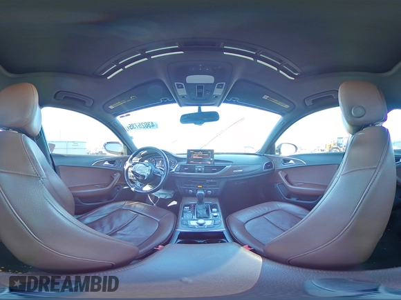 2016 Audi A6 Premium Plus with VIN WAUFGAFC9GN003860, listed as a Copart auction lot 43025735 with 94,104 mi miles and Salvage Title. Bid and sale history available at DreamBid. Image 13.