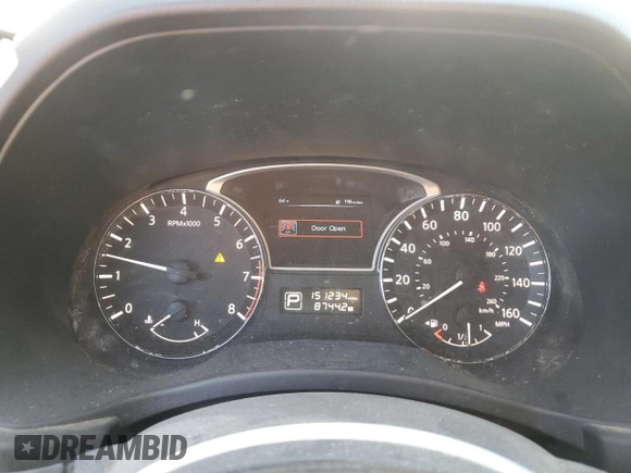 2015 Nissan Pathfinder S z VIN 5N1AR2MN8FC609464, wystawiony jako Copart lot #52711075 z przebiegiem 151 234 mil mil oraz Szkoda całkowita • Salvage title. Historia ofert i sprzedaży dostępna na DreamBid. Obrazek 9.
