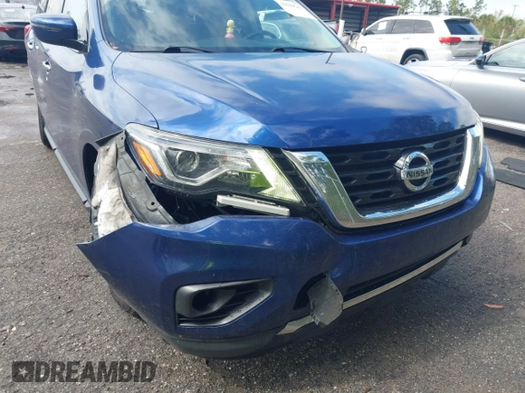 2019 Nissan Pathfinder SV with VIN 5N1DR2MN7KC619975, listed as a IAAI auction lot 39309211 with 120,658 mi miles and . Bid and sale history available at DreamBid. Image 18.
