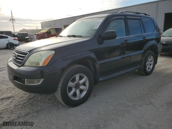 2003 Lexus GX 470 with VIN JTJBT20X030006343, listed as a Copart auction lot 47619735 with NaN miles and Clean Title. Bid and sale history available at carsss.com. Image 1.