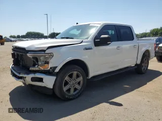 2020 Ford F-150 XL с VIN 1FTEW1E46LKD54815, выставлен на аукционе Copart как лот 61061355 с пробегом 49 672 миль миль и Списание • Salvage title. История ставок и продаж доступна на DreamBid. Изображение 1.