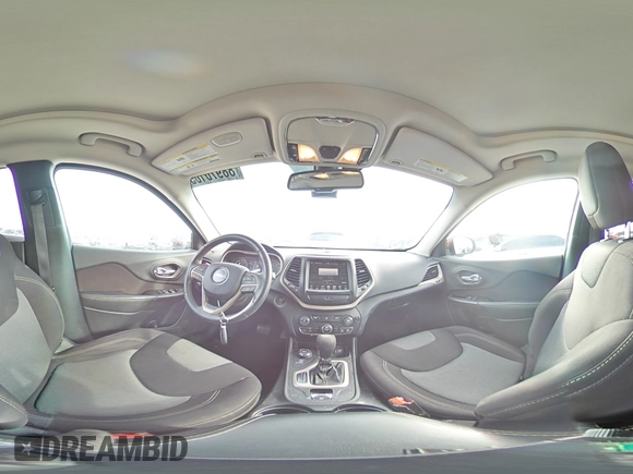 2014 Jeep Cherokee Altitude with VIN 1C4PJMCS7EW230154, listed as a Copart auction lot 88970105 with 75,482 mi miles and Salvage Title. Bid and sale history available at carsss.com. Image 14.