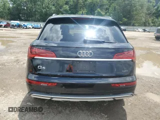 2021 Audi Q5 Premium Plus with VIN WA1BAAFY9M2081092, listed as a Copart auction lot 61368775 with 45,278 mi miles and Salvage title. Bid and sale history available at DreamBid. Image 6.