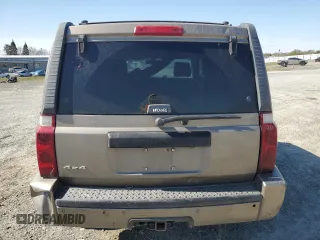 2006 Jeep Commander с VIN 1J8HG48N76C175576, выставлен на аукционе Copart как лот 48830345 с пробегом 331 625 миль миль и Списание • Salvage title. История ставок и продаж доступна на DreamBid. Изображение 6.