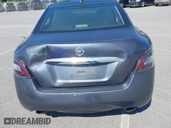 2013 Nissan Maxima SV with VIN 1N4AA5AP3DC814857, listed as a IAAI auction lot 42560607 with 257,499 mi miles and . Bid and sale history available at DreamBid. Image 16.