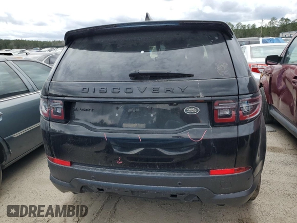 2021 Land Rover Discovery Sport S with VIN SALCJ2FX9MH903449, listed as a Copart auction lot 88979535 with 30,684 mi miles and Clean Title. Bid and sale history available at carsss.com. Image 6.