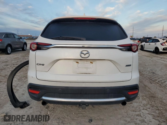 2019 Mazda CX-9 Grand Touring with VIN JM3TCADY3K0324001, listed as a Copart auction lot 88206045 with 52,948 mi miles and Salvage Title. Bid and sale history available at carsss.com. Image 6.