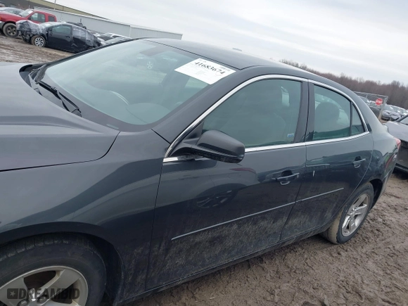 2015 Chevrolet Malibu LS with VIN 1G11B5SL6FF268763, listed as a IAAI auction lot 41683674 with 85,023 mi miles. Bid and sale history available at carsss.com. Image 15.