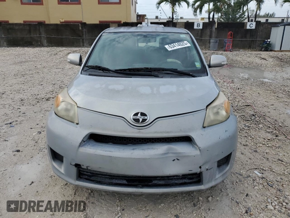 2013 Scion xD with VIN JTKKUPB40D1038231, listed as a Copart auction lot 63414025 with 176,520 mi miles and Clean title. Bid and sale history available at DreamBid. Image 5.