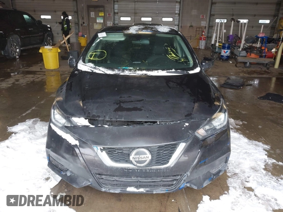 2021 Nissan Versa SV with VIN 3N1CN8EV1ML890974, listed as a IAAI auction lot 41626105 with 82,598 mi miles and . Bid and sale history available at DreamBid. Image 11.