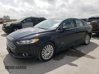 2014 Ford Fusion Titanium with VIN 3FA6P0SU4ER269962, listed as a Copart auction lot 49153345 with 152,583 mi miles and Salvage title. Bid and sale history available at DreamBid. Image 1.