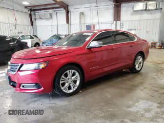 2015 Chevrolet Impala LT z VIN 2G1125S34F9101133, wystawiony jako Copart lot #57464655 z przebiegiem 85 529 mil mil oraz Nie do naprawy • Non repairable. Historia ofert i sprzedaży dostępna na DreamBid. Obrazek 1.
