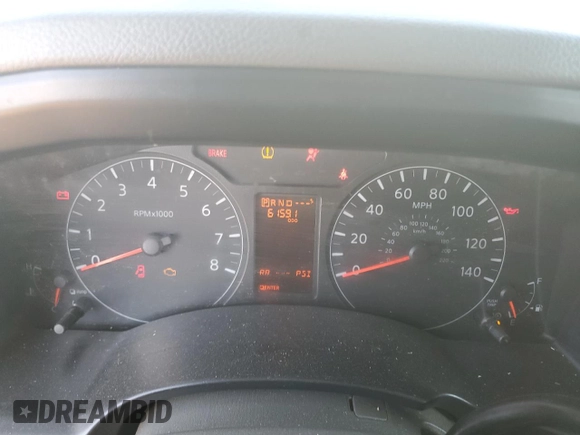 2021 Nissan NV S with VIN 1N6AF0LY2MN801216, listed as a Copart auction lot 62350985 with 61,591 mi miles and Salvage title. Bid and sale history available at DreamBid. Image 9.