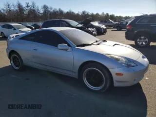 2001 Toyota Celica GT with VIN JTDDR32T110093340, listed as a Copart auction lot 88109315 with 316,340 mi miles and Salvage Title. Bid and sale history available at carsss.com. Image 4.