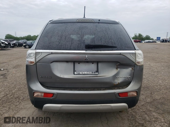 2015 Mitsubishi Outlander GT with VIN JA4JZ4AX7FZ001920, listed as a Copart auction lot 61934745 with 141,190 mi miles and Clean title. Bid and sale history available at DreamBid. Image 6.