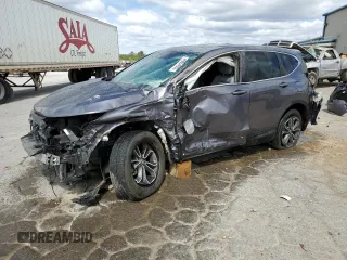 2020 Honda CR-V EX with VIN 7FARW1H58LE029087, listed as a Copart auction lot 49654605 with Not provided miles and Salvage title. Bid and sale history available at DreamBid. Image 1.